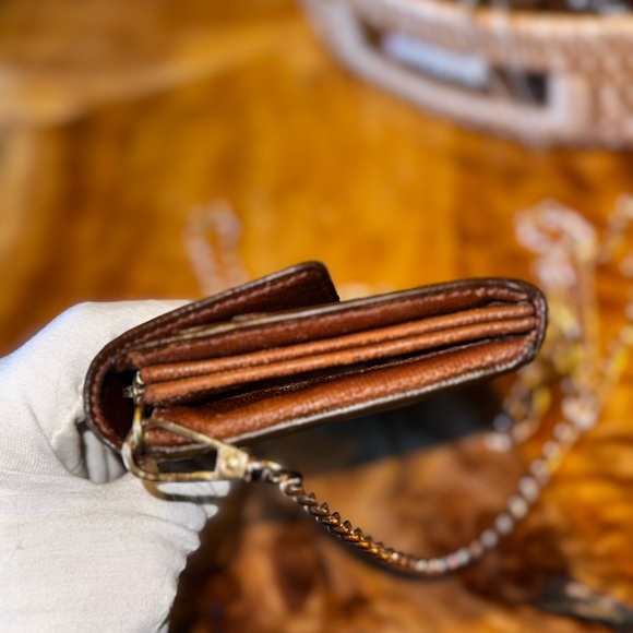 Louis Vuitton vintage Sarah wallet monogram converted authentic - Picture 4 of 17